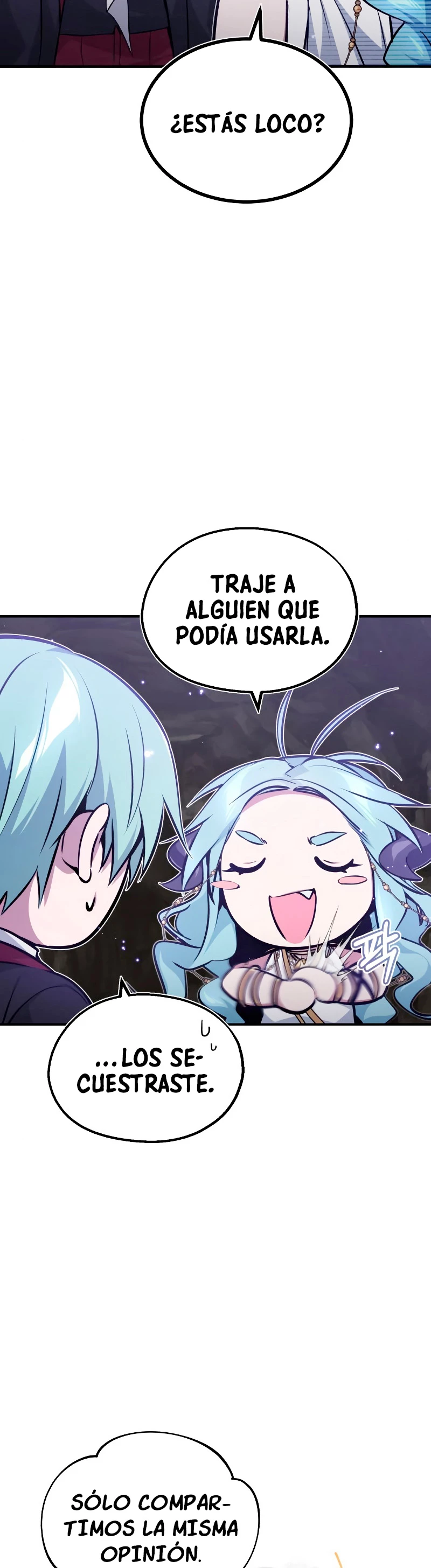 El mago oscuro reencarna Después De 66666 años capítulo 35, página 5
