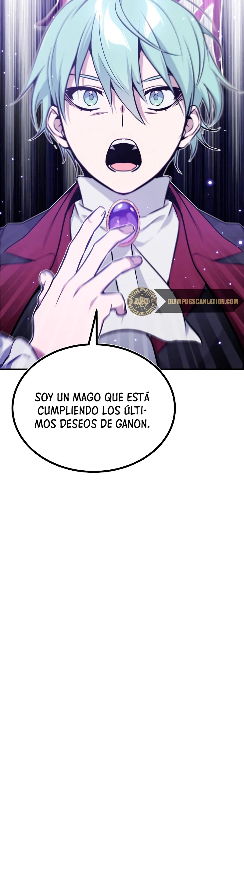 El mago oscuro reencarna Después De 66666 años capítulo 35, página 9