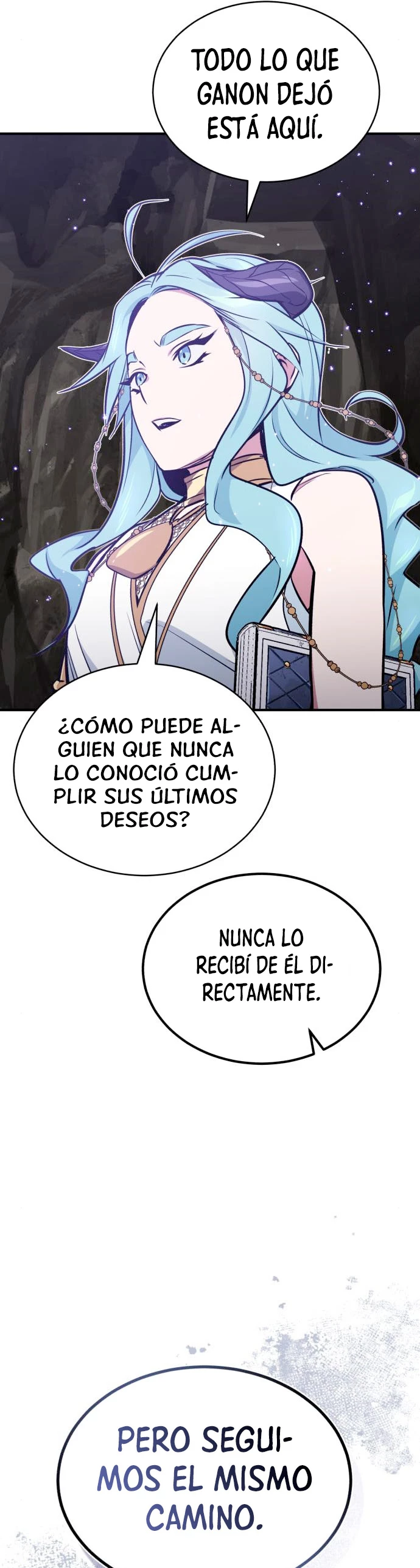 El mago oscuro reencarna Después De 66666 años capítulo 35, página 11