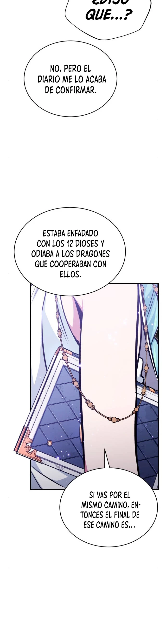 El mago oscuro reencarna Después De 66666 años capítulo 35, página 14