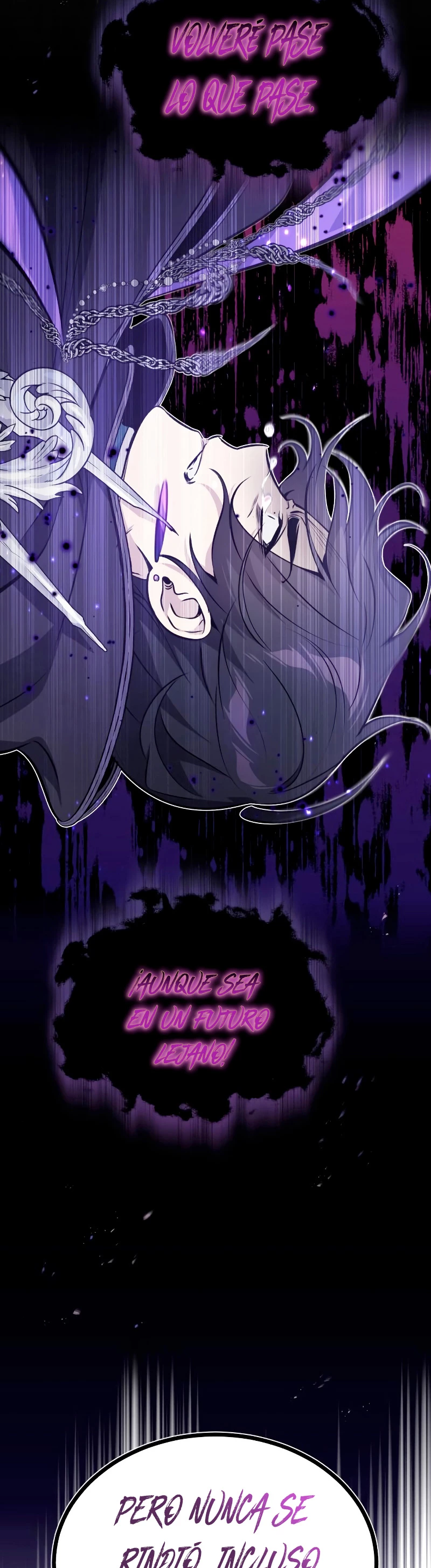 El mago oscuro reencarna Después De 66666 años capítulo 35, página 21