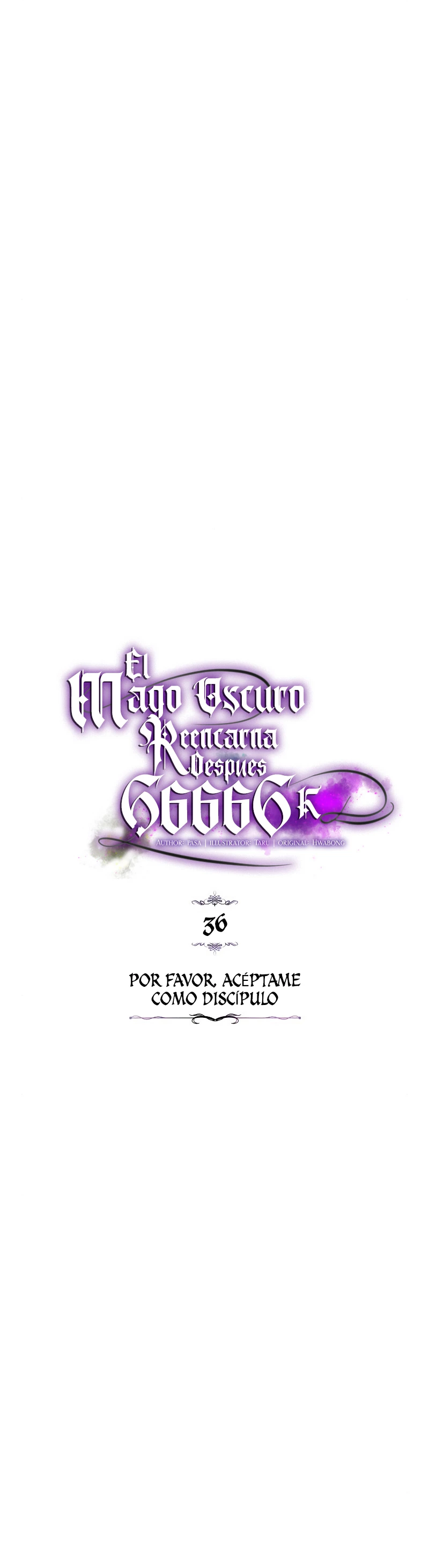 El mago oscuro reencarna Después De 66666 años capítulo 36, página 8