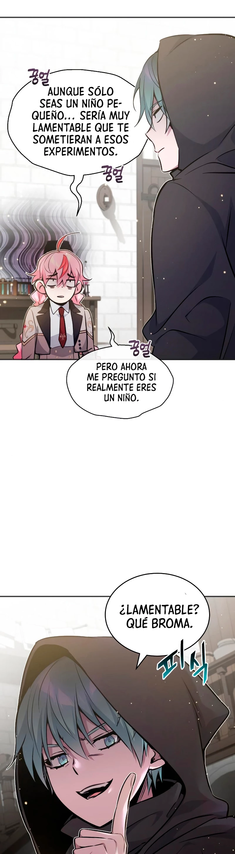 El mago oscuro reencarna Después De 66666 años capítulo 36, página 22