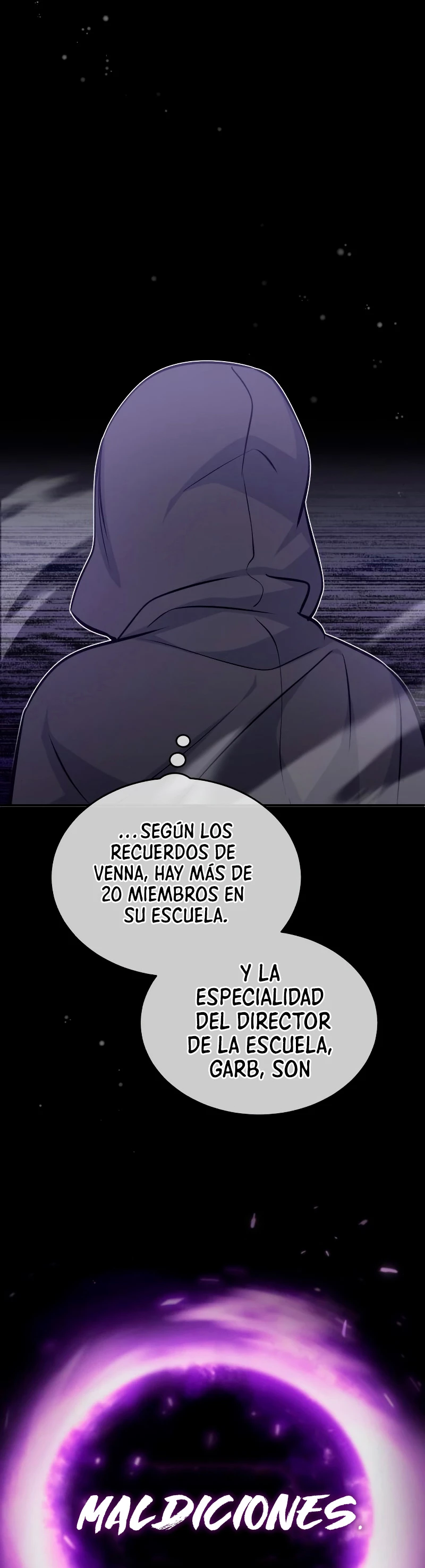 El mago oscuro reencarna Después De 66666 años capítulo 36, página 58