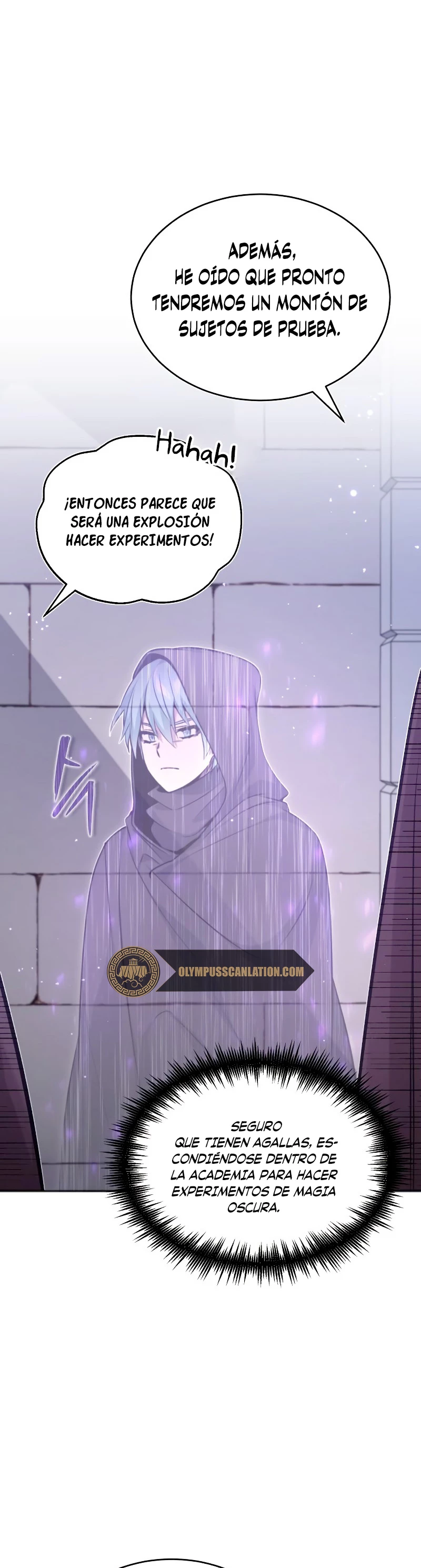 El mago oscuro reencarna Después De 66666 años capítulo 37, página 6