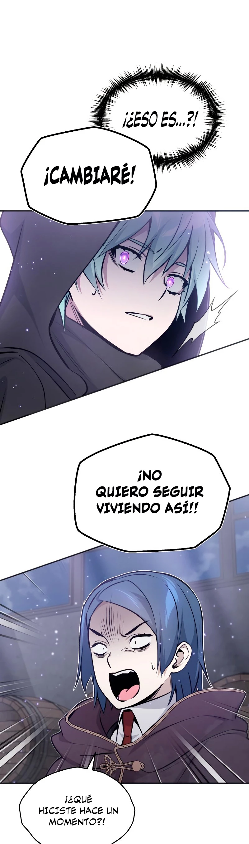El mago oscuro reencarna Después De 66666 años capítulo 37, página 39