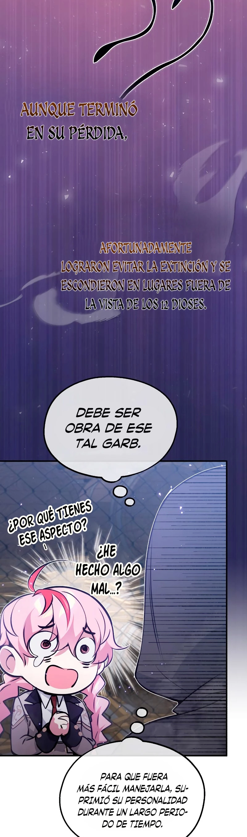 El mago oscuro reencarna Después De 66666 años capítulo 37, página 54