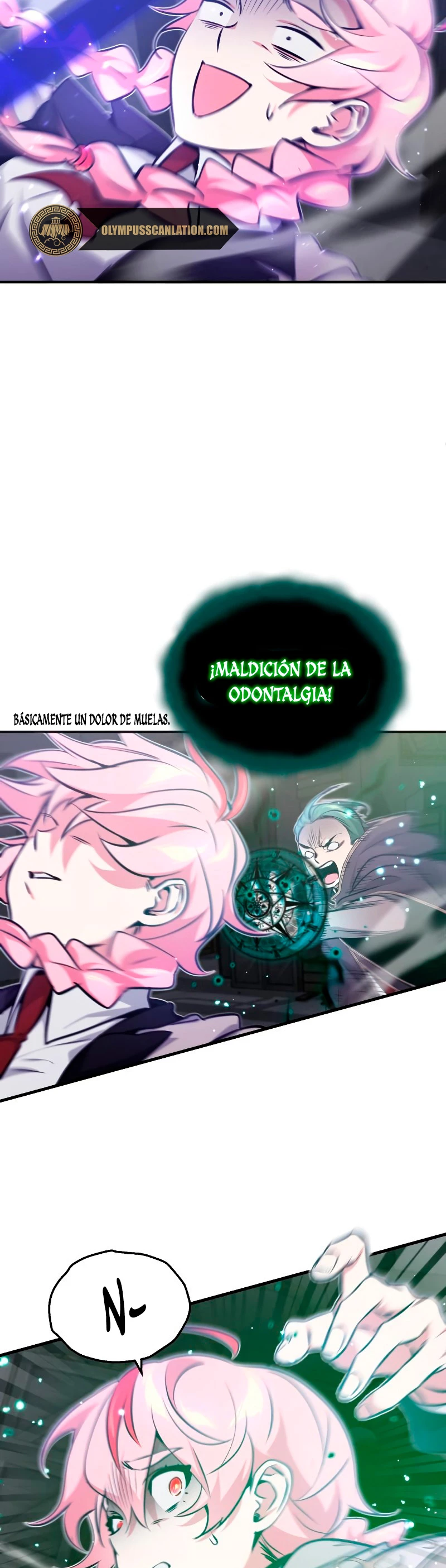 El mago oscuro reencarna Después De 66666 años capítulo 38, página 18