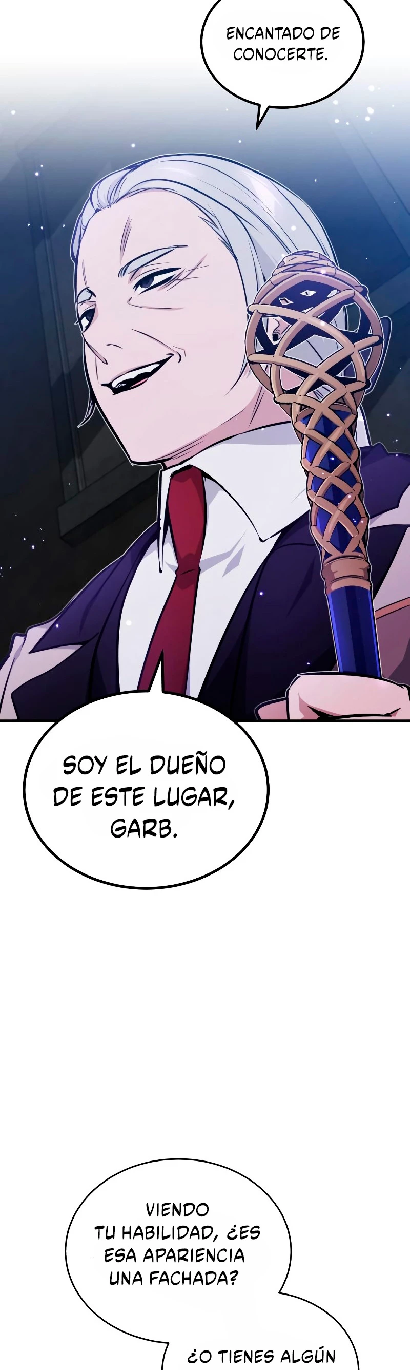 El mago oscuro reencarna Después De 66666 años capítulo 38, página 32