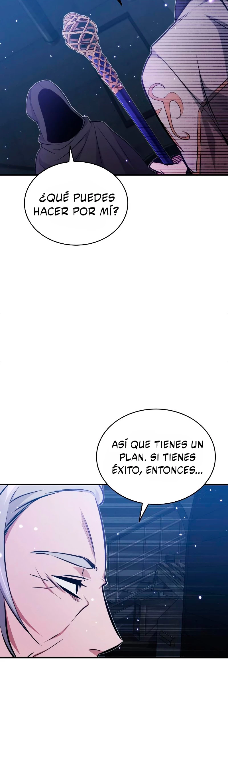 El mago oscuro reencarna Después De 66666 años capítulo 38, página 35