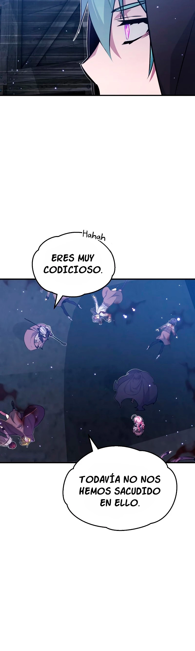El mago oscuro reencarna Después De 66666 años capítulo 38, página 37