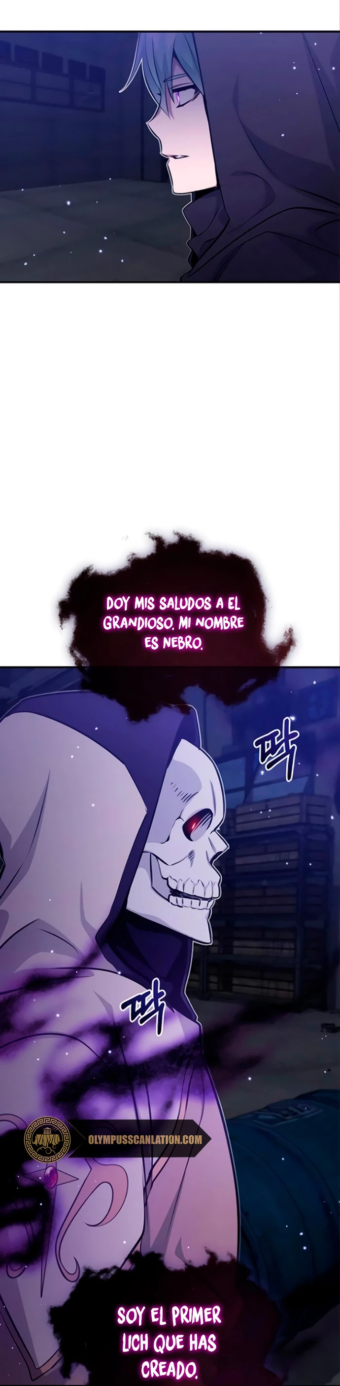El mago oscuro reencarna Después De 66666 años capítulo 39, página 48