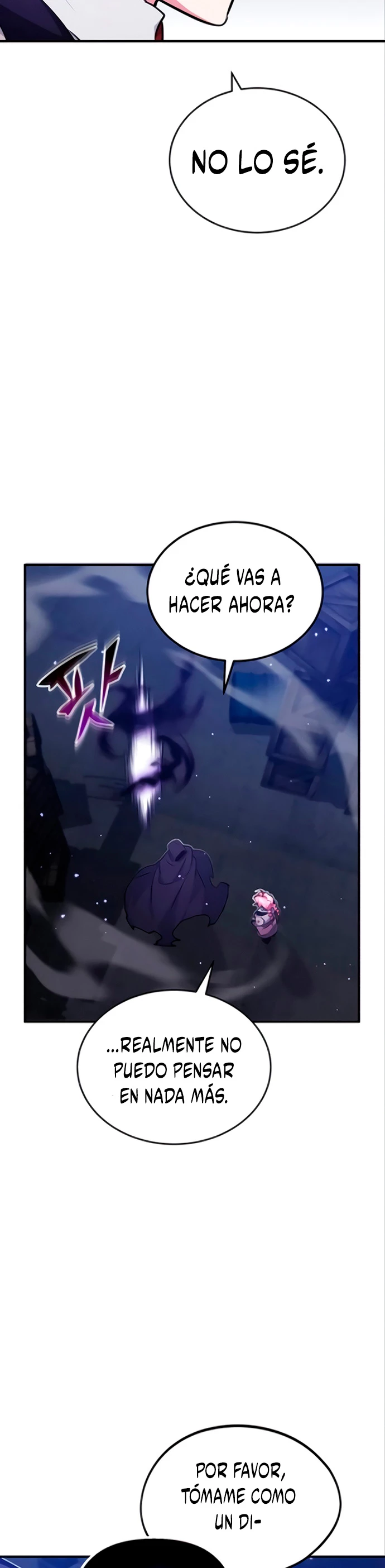 El mago oscuro reencarna Después De 66666 años capítulo 39, página 50