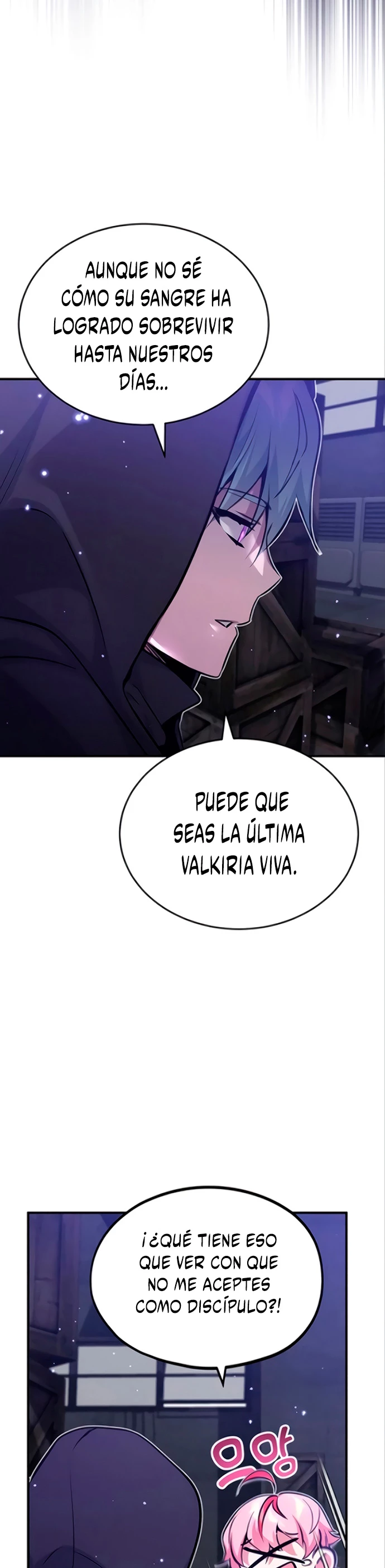 El mago oscuro reencarna Después De 66666 años capítulo 39, página 54