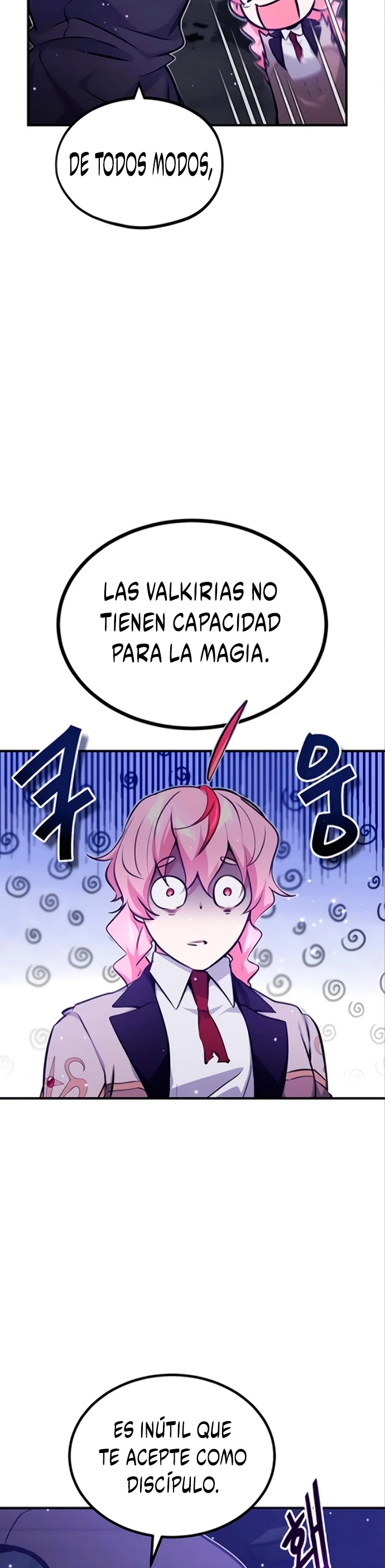 El mago oscuro reencarna Después De 66666 años capítulo 39, página 55