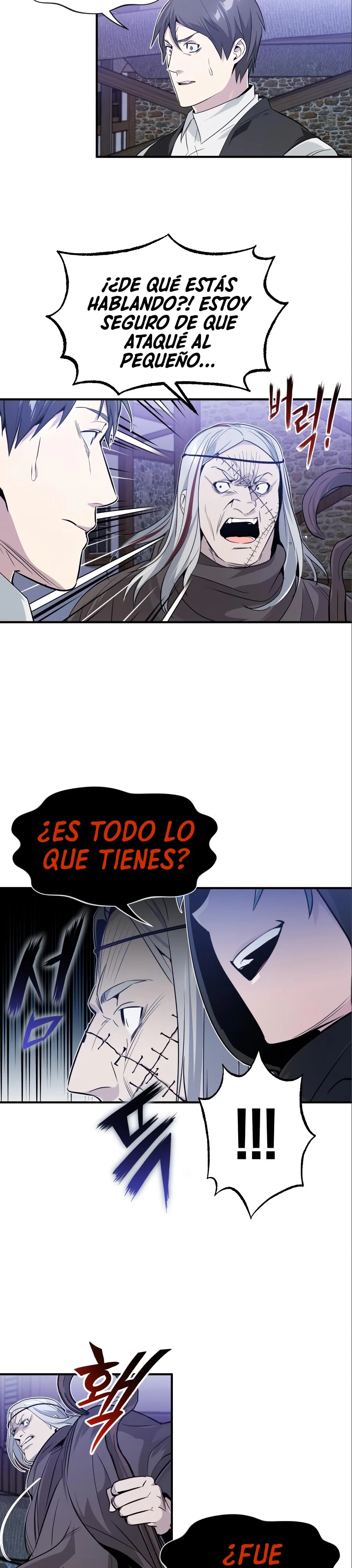 El mago oscuro reencarna Después De 66666 años capítulo 4, página 25