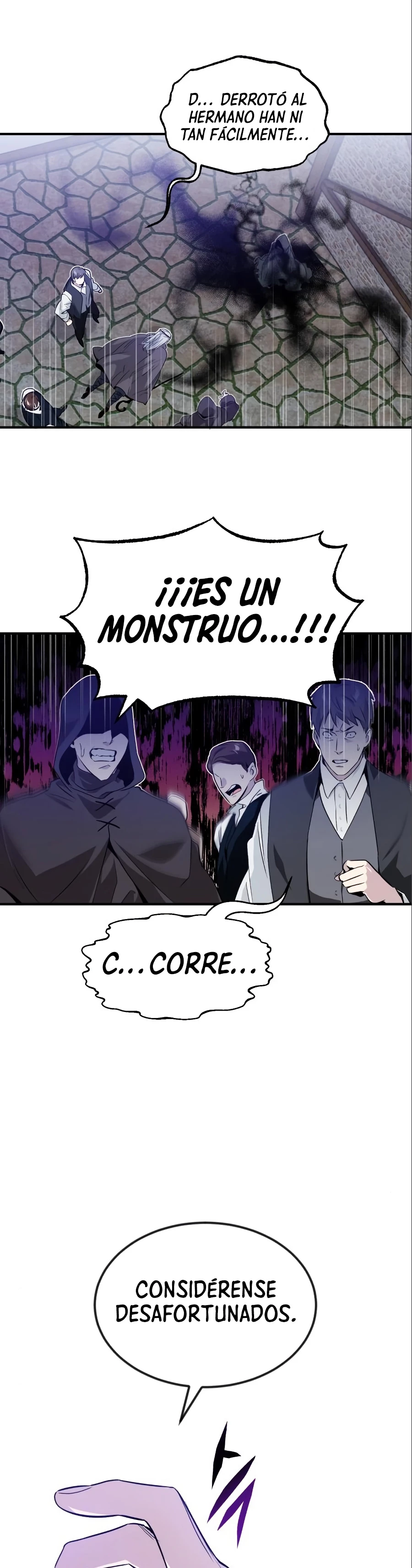 El mago oscuro reencarna Después De 66666 años capítulo 4, página 34