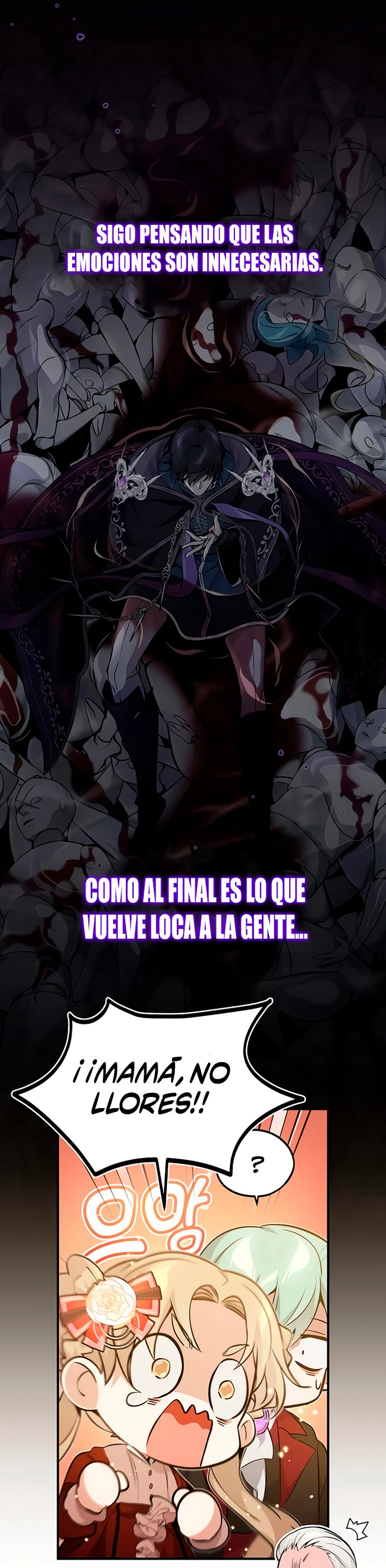 El mago oscuro reencarna Después De 66666 años capítulo 40, página 9