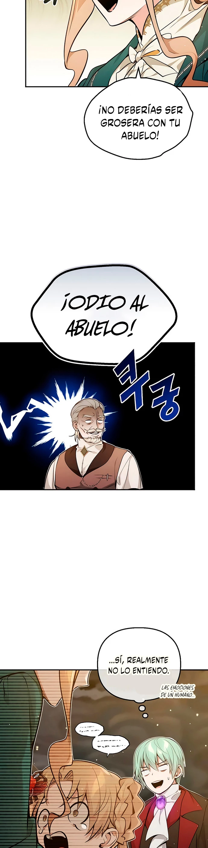 El mago oscuro reencarna Después De 66666 años capítulo 40, página 11