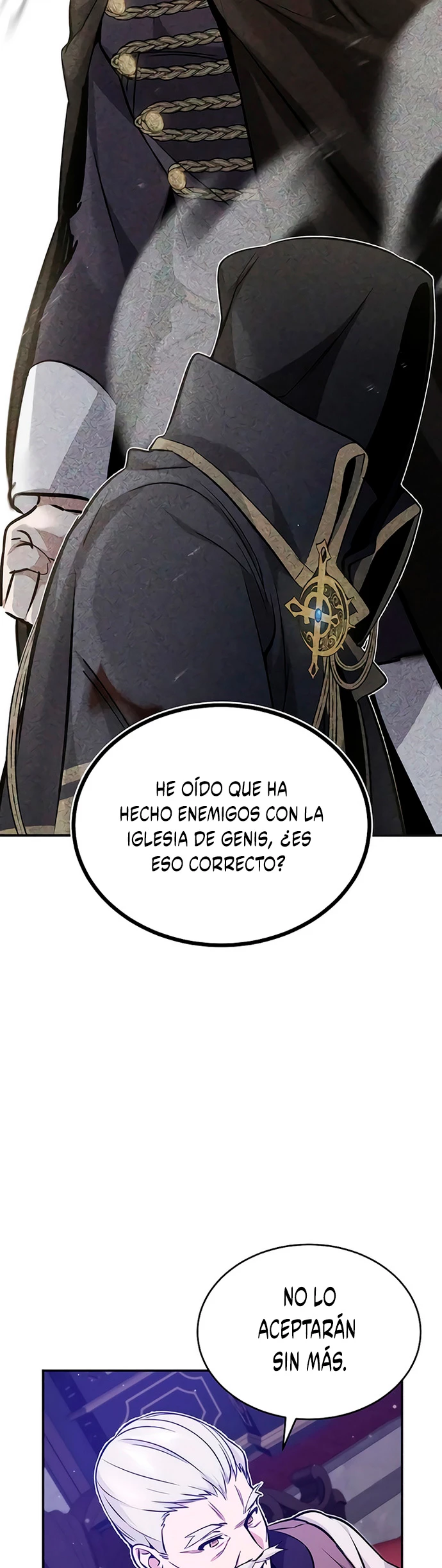 El mago oscuro reencarna Después De 66666 años capítulo 40, página 22