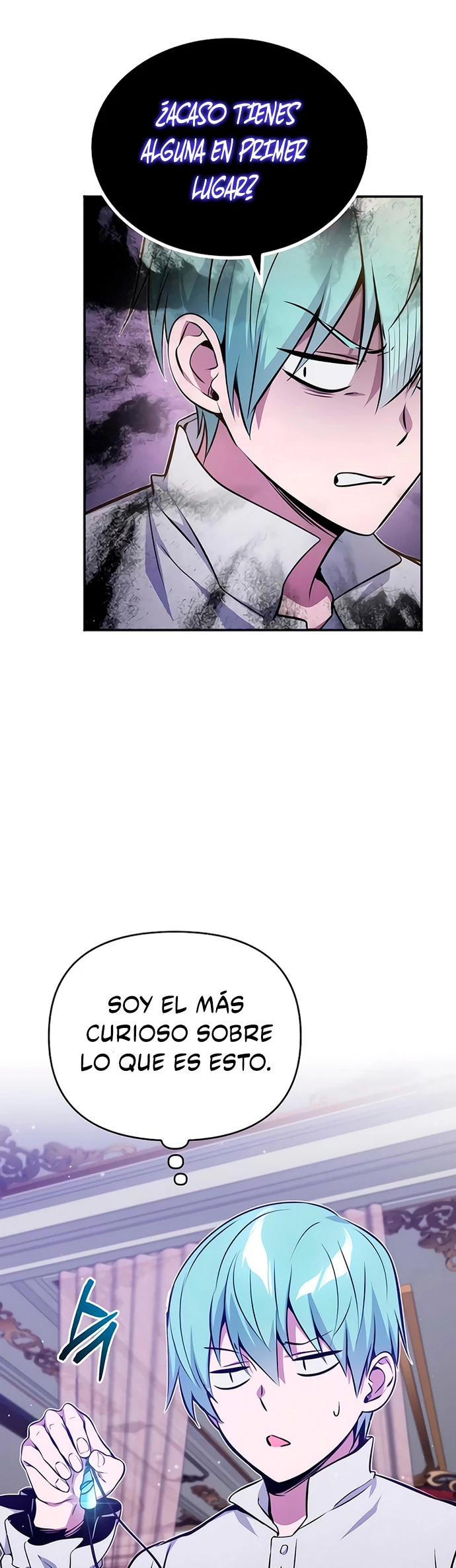 El mago oscuro reencarna Después De 66666 años capítulo 40, página 32