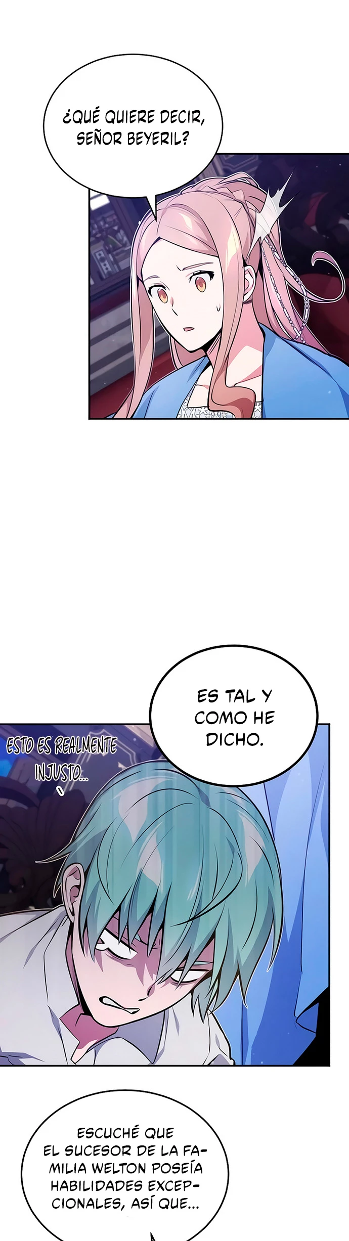 El mago oscuro reencarna Después De 66666 años capítulo 40, página 50