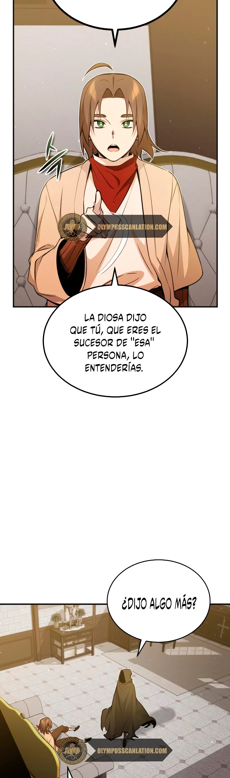 El mago oscuro reencarna Después De 66666 años capítulo 43, página 31