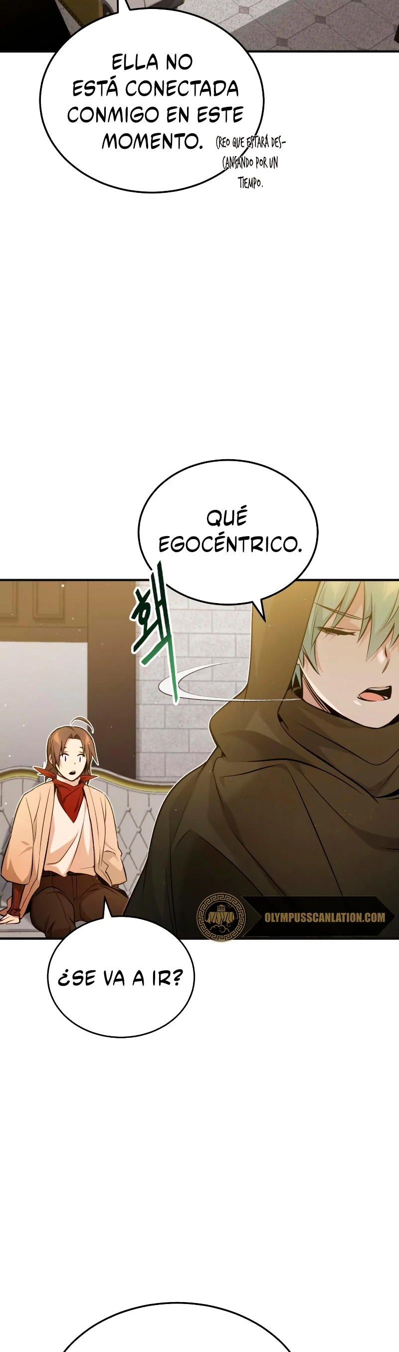 El mago oscuro reencarna Después De 66666 años capítulo 43, página 32
