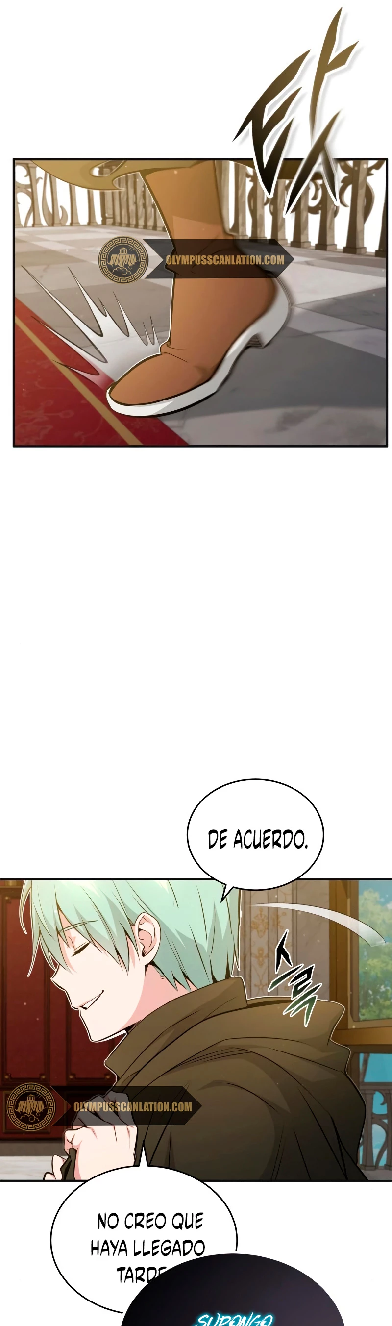 El mago oscuro reencarna Después De 66666 años capítulo 43, página 37