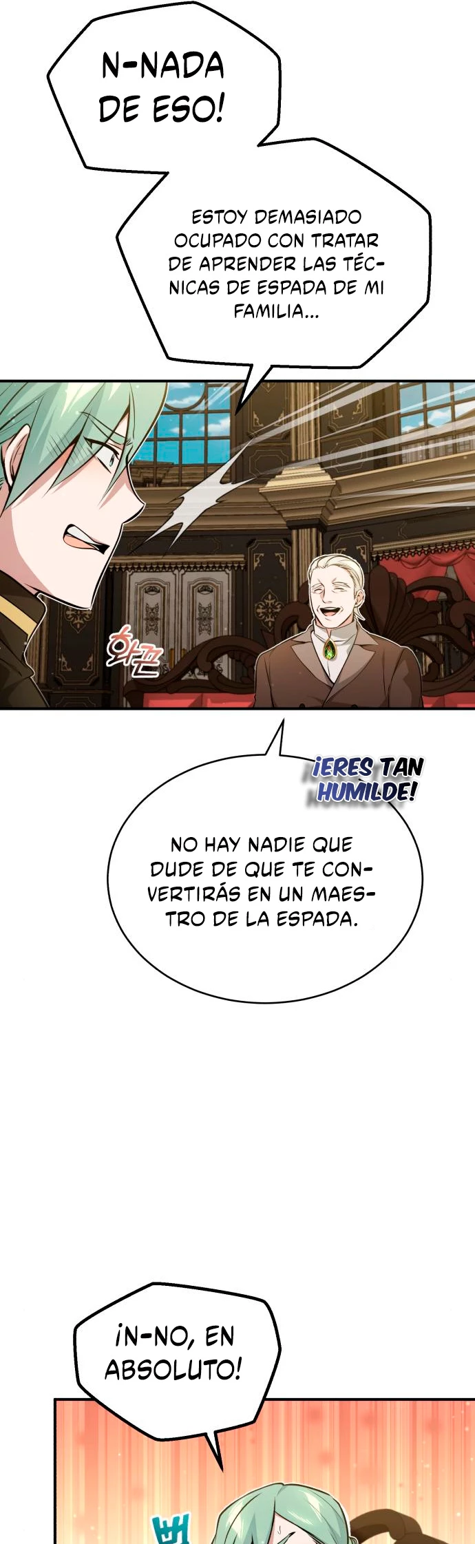 El mago oscuro reencarna Después De 66666 años capítulo 44, página 46