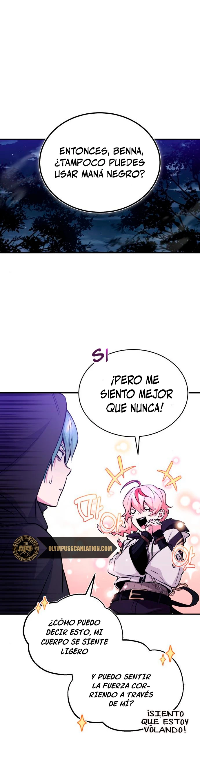 El mago oscuro reencarna Después De 66666 años capítulo 46, página 9