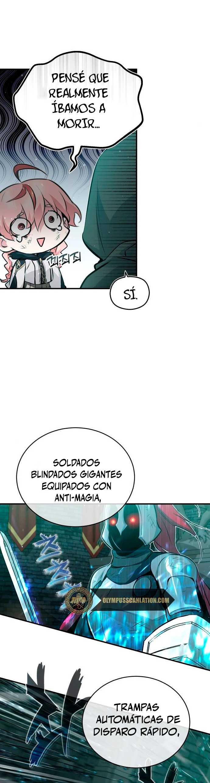 El mago oscuro reencarna Después De 66666 años capítulo 46, página 34