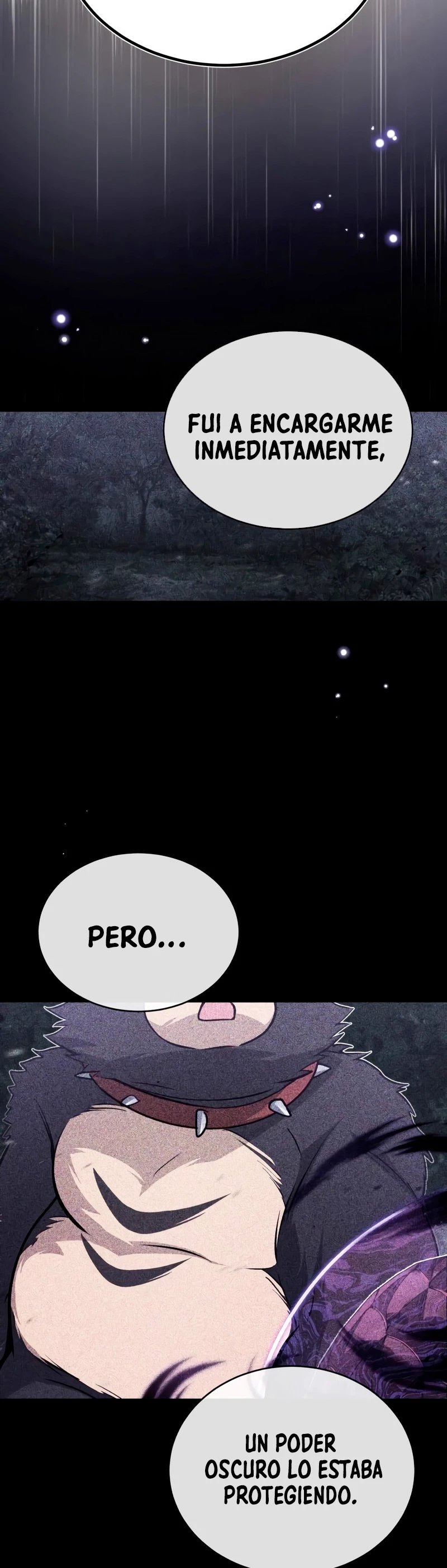 El mago oscuro reencarna Después De 66666 años capítulo 47, página 33