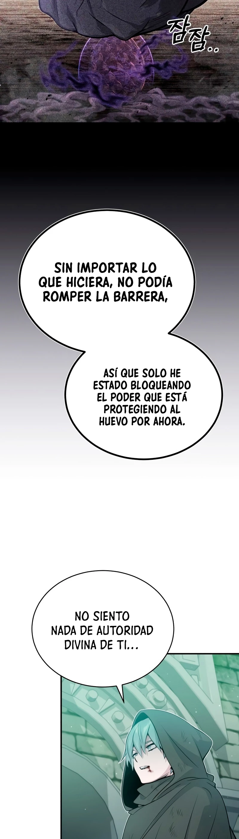 El mago oscuro reencarna Después De 66666 años capítulo 47, página 36