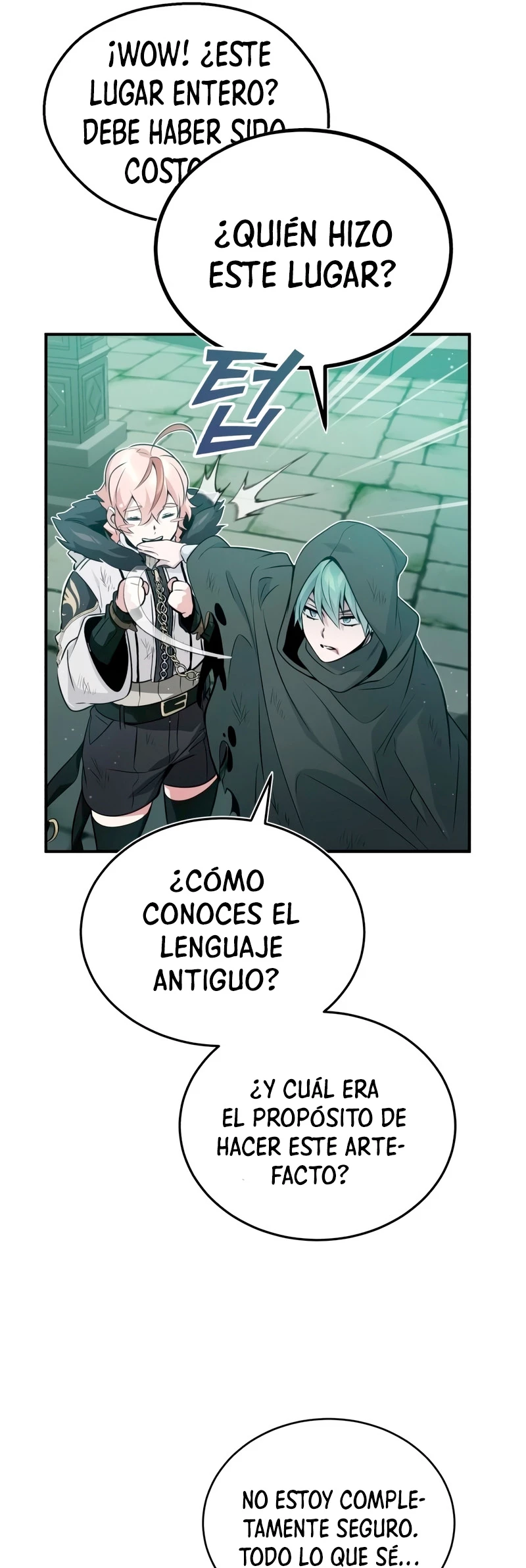 El mago oscuro reencarna Después De 66666 años capítulo 47, página 38