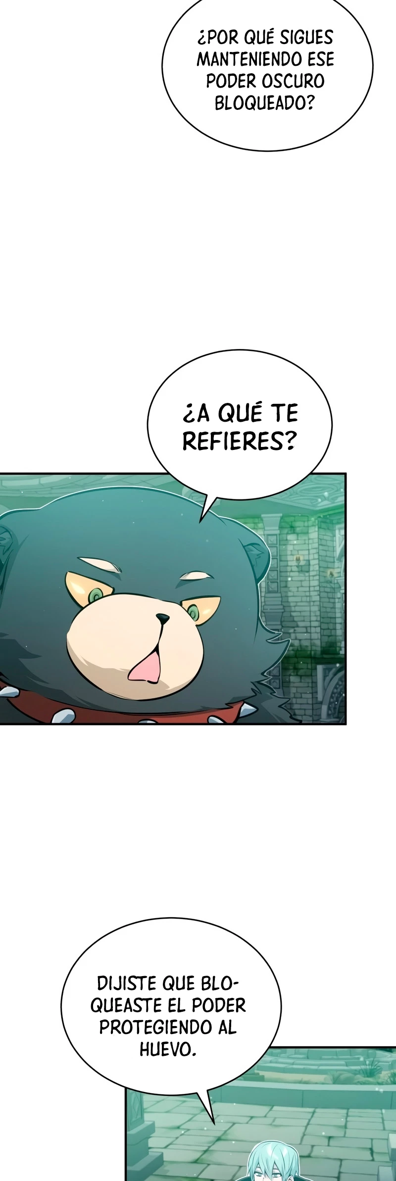 El mago oscuro reencarna Después De 66666 años capítulo 47, página 40