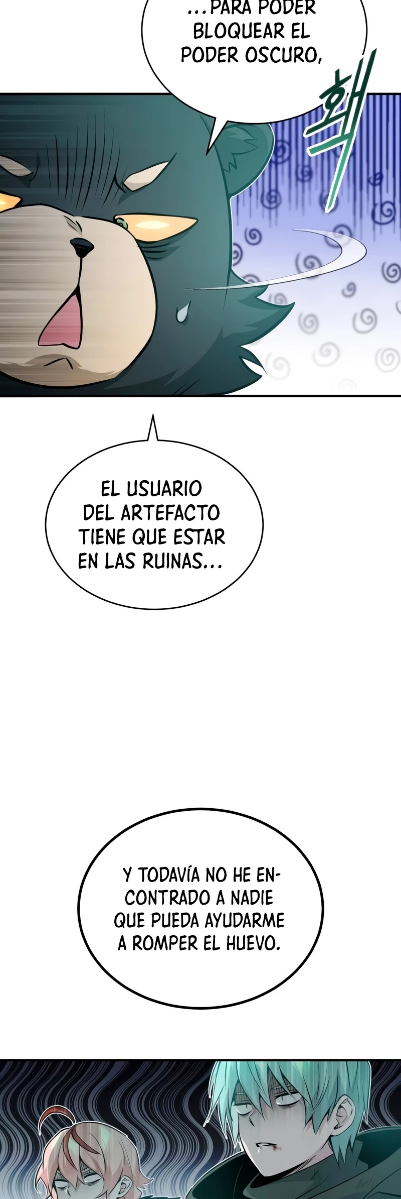 El mago oscuro reencarna Después De 66666 años capítulo 47, página 43