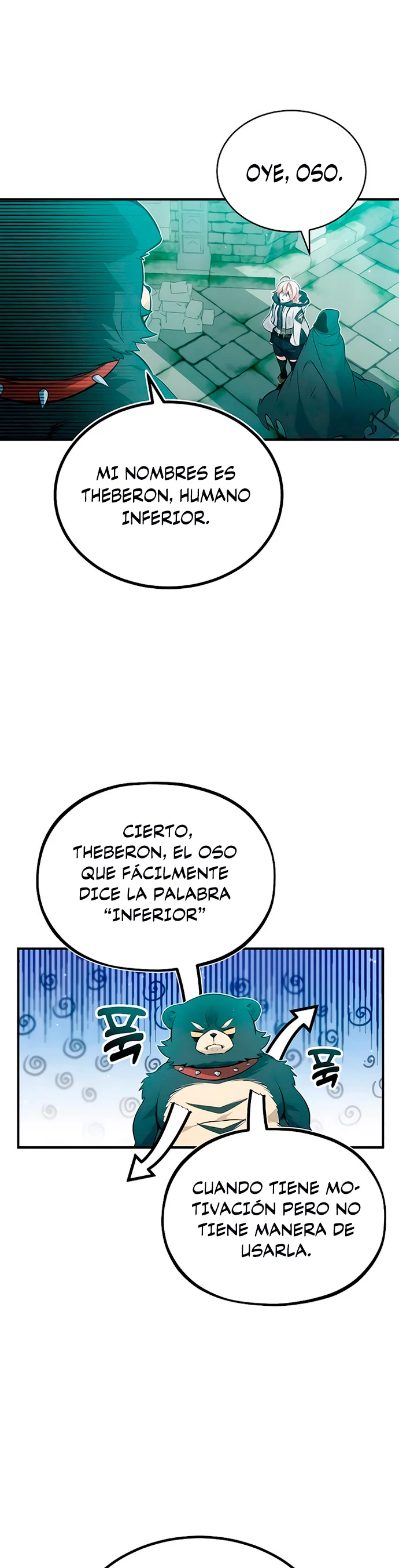 El mago oscuro reencarna Después De 66666 años capítulo 48, página 4