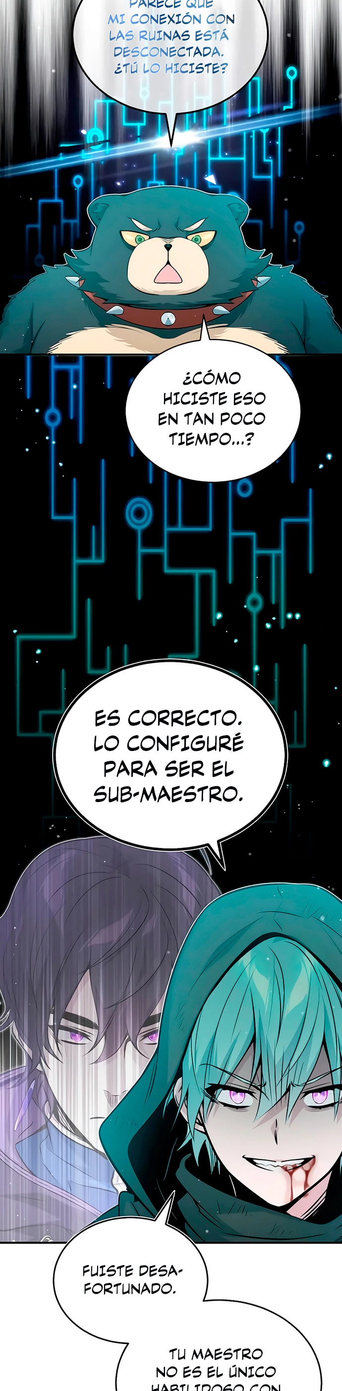 El mago oscuro reencarna Después De 66666 años capítulo 48, página 17