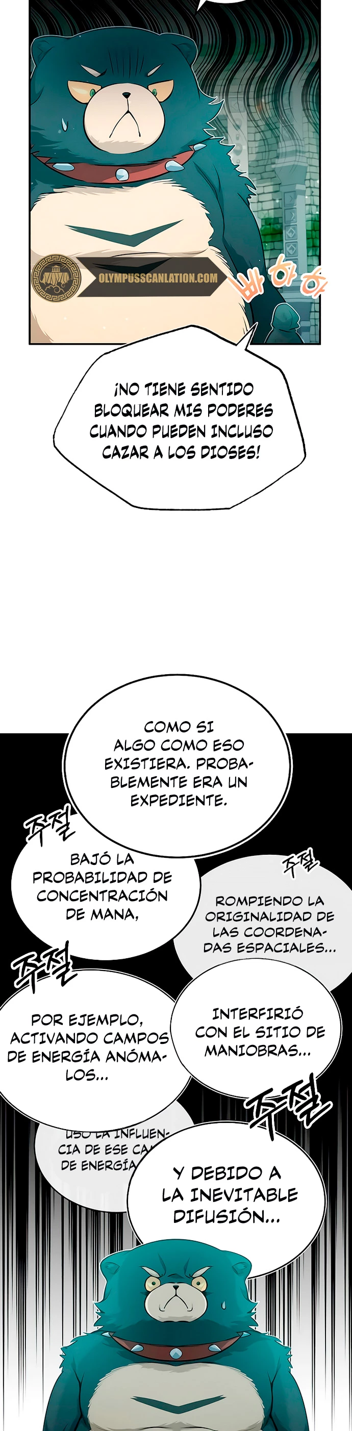El mago oscuro reencarna Después De 66666 años capítulo 48, página 19