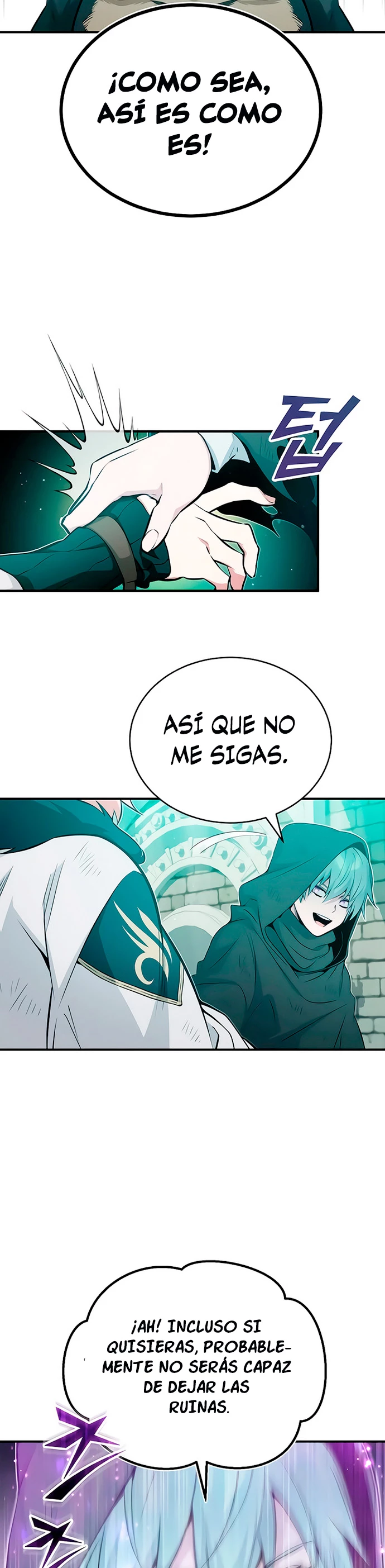 El mago oscuro reencarna Después De 66666 años capítulo 48, página 20