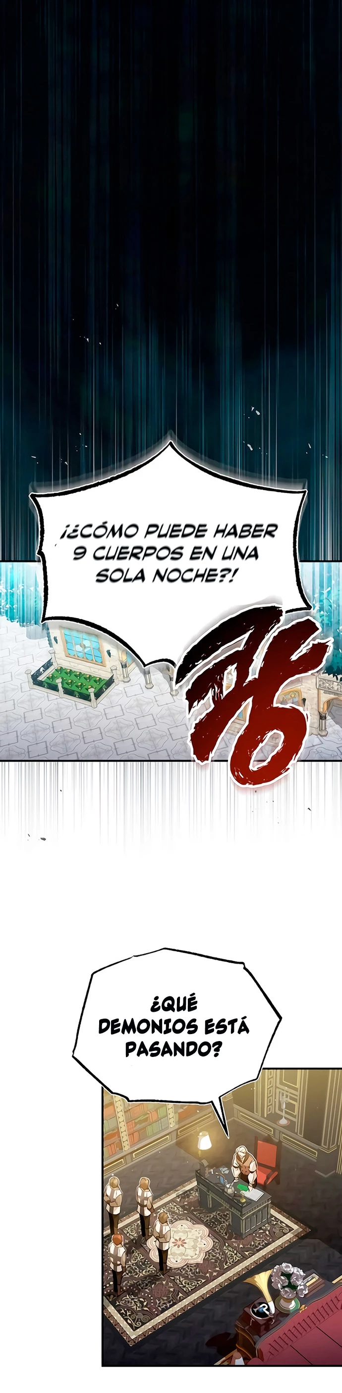 El mago oscuro reencarna Después De 66666 años capítulo 48, página 22