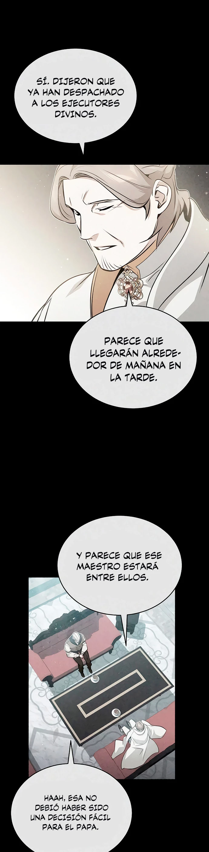 El mago oscuro reencarna Después De 66666 años capítulo 48, página 27