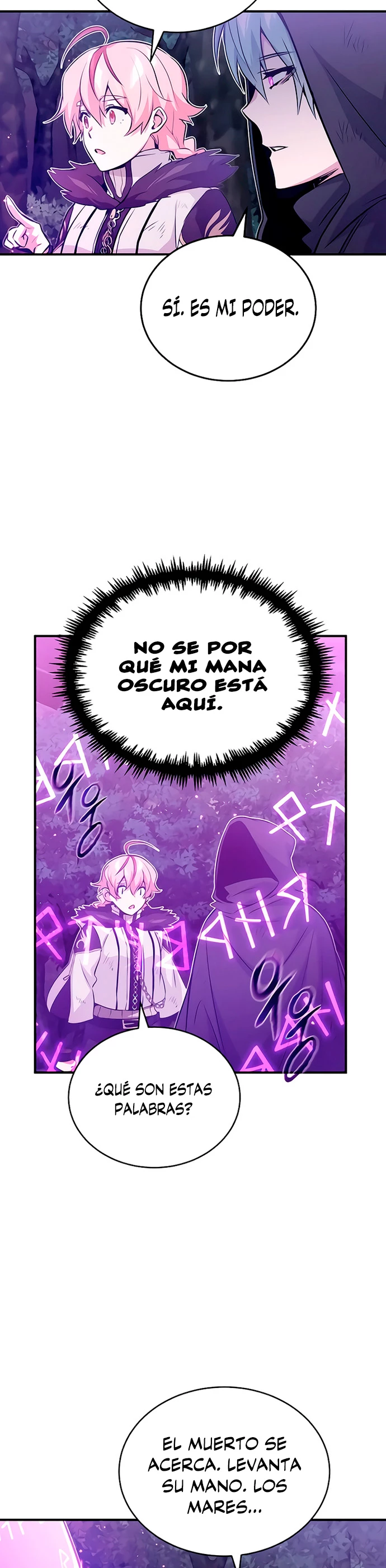 El mago oscuro reencarna Después De 66666 años capítulo 48, página 32