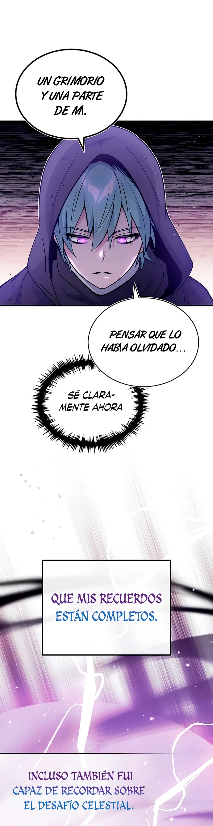 El mago oscuro reencarna Después De 66666 años capítulo 48, página 38