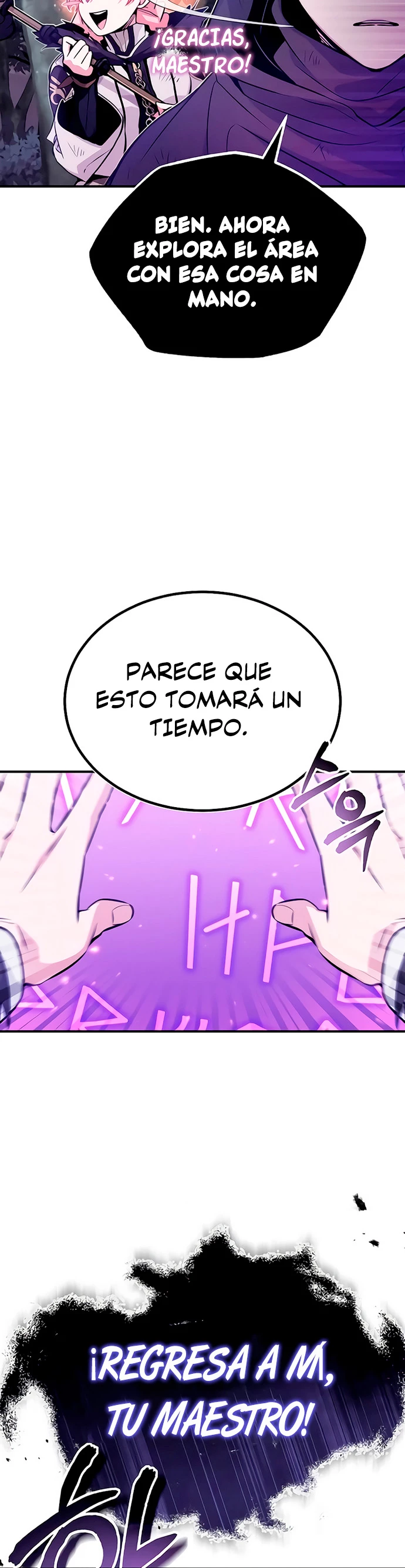 El mago oscuro reencarna Después De 66666 años capítulo 48, página 42