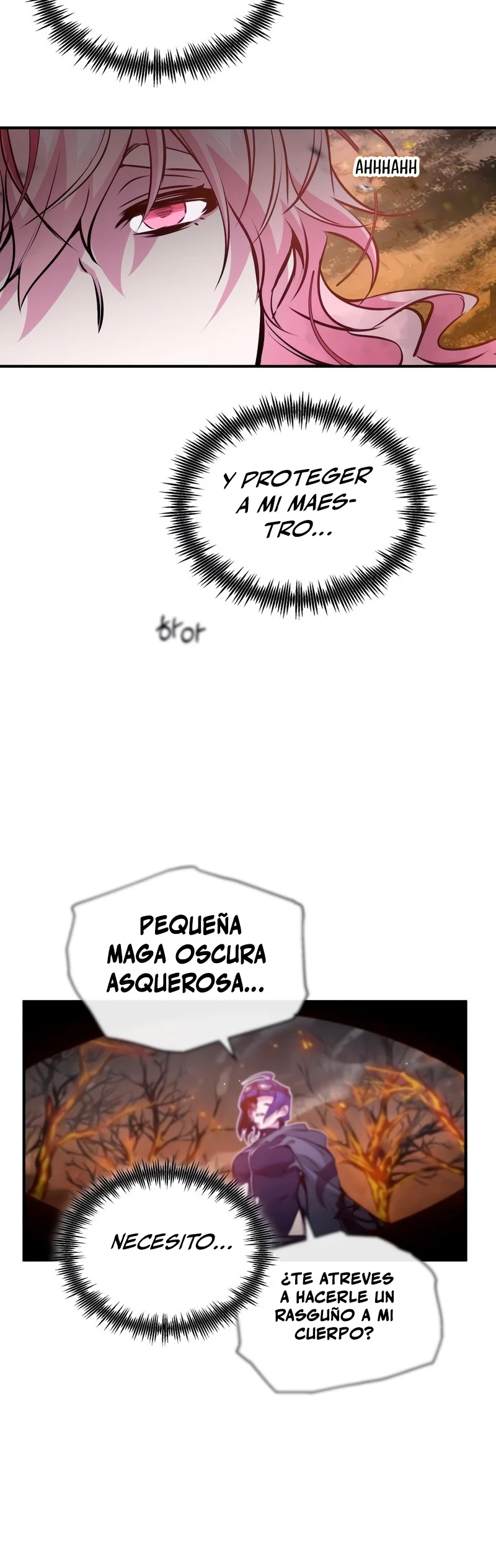 El mago oscuro reencarna Después De 66666 años capítulo 49, página 33
