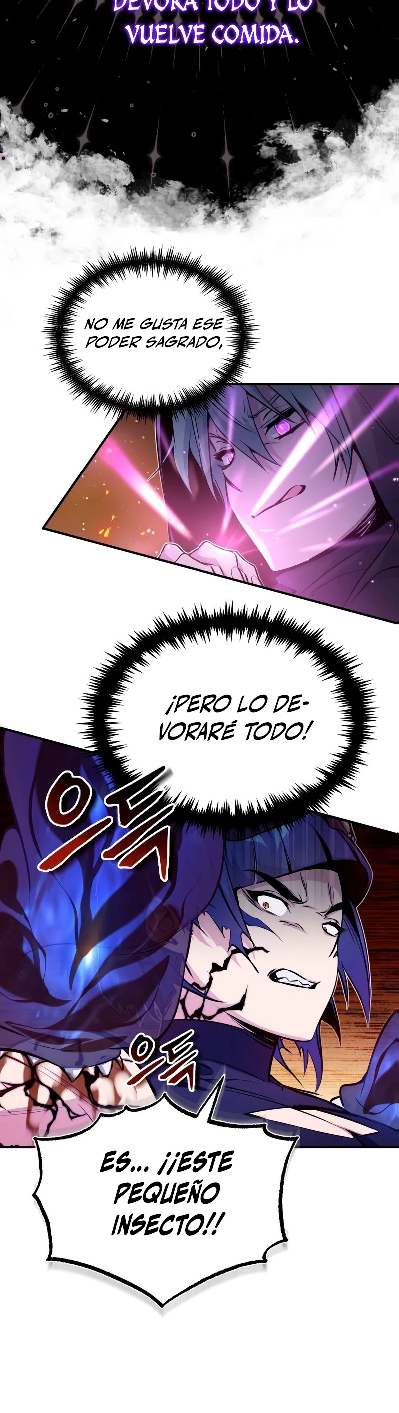 El mago oscuro reencarna Después De 66666 años capítulo 49, página 37