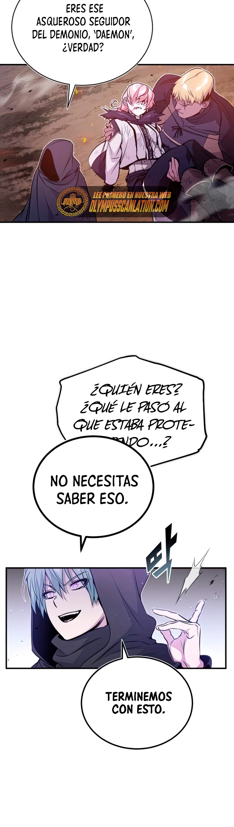 El mago oscuro reencarna Después De 66666 años capítulo 50, página 8