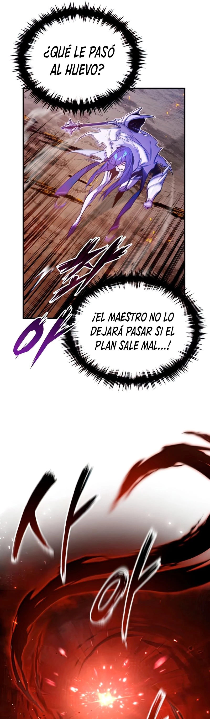 El mago oscuro reencarna Después De 66666 años capítulo 50, página 19